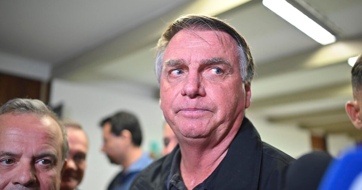 Brazil's Bolsonaro is accused of alleged coup and poisoning his successor President Lula Da Silva