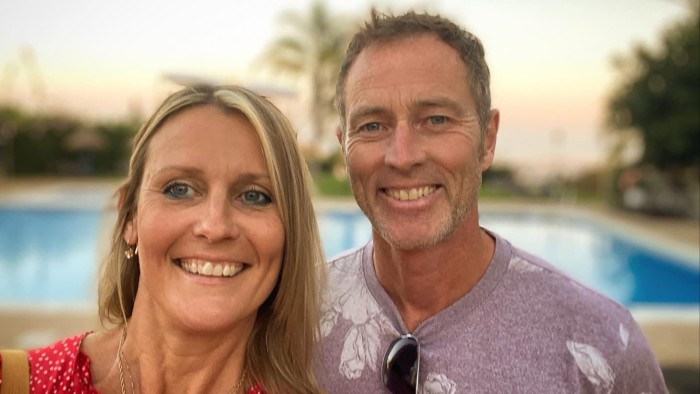 British couple accused of spying in Iran