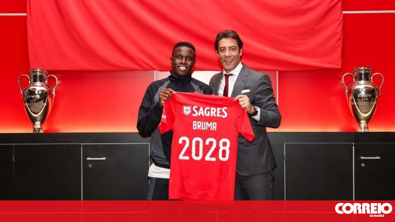 Bruma e Belotti aumentaram o ataque do Benfica