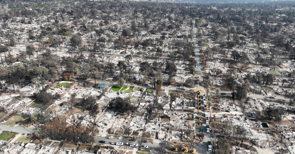 Can't pay rent due to the fire? Los Angeles County believes that the lifeline of six months