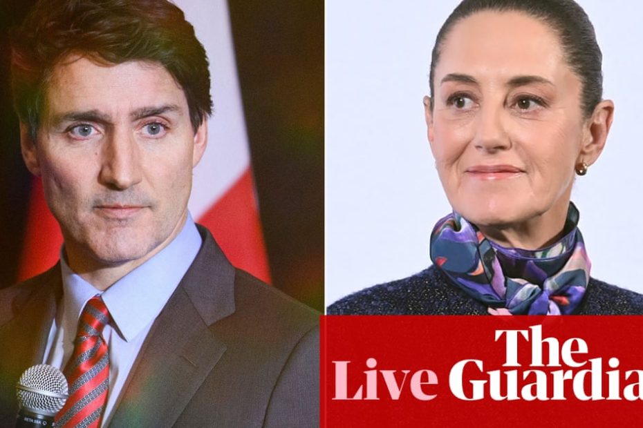 Canada and Mexico opposed Trump's tariffs in the "countermeasures" in Beijing-American Political Live Live | American News
