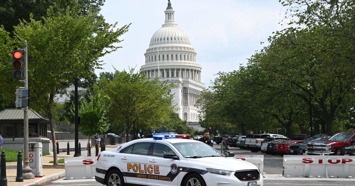Capitol police report shows threats to federal officials surge