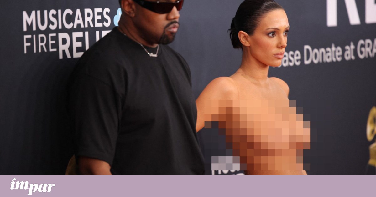 Case Kanye West conflita com Bianca Censori. O casal não participará da cerimônia |