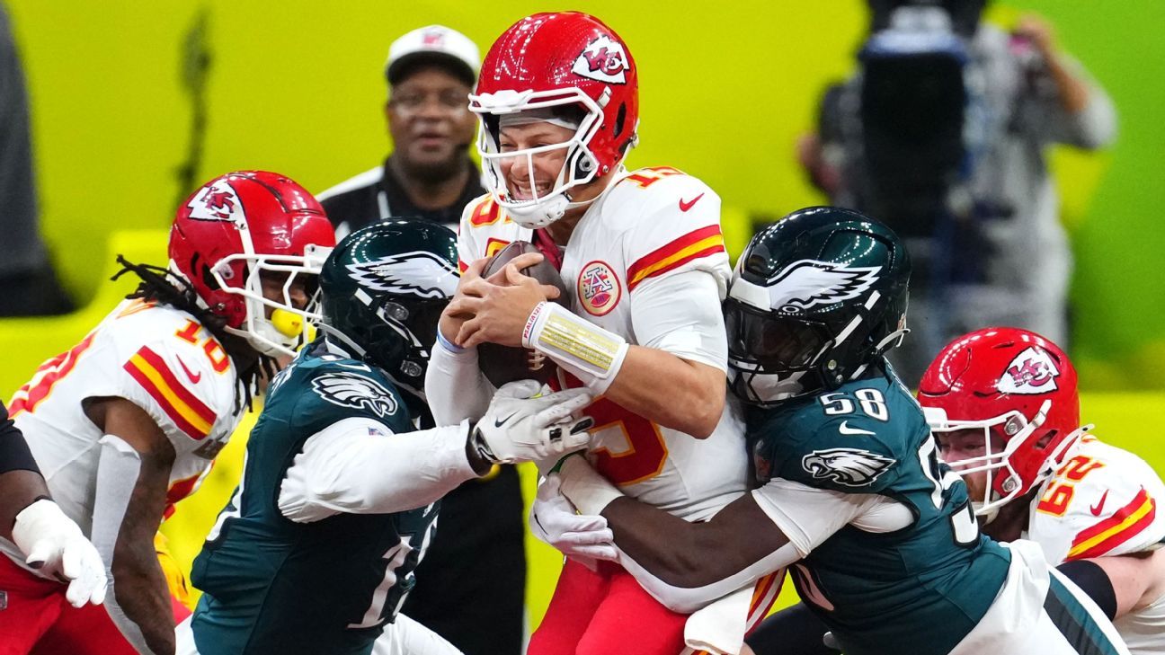 Chief QB Patrick Mahomes' digital crash in Super Bowl
