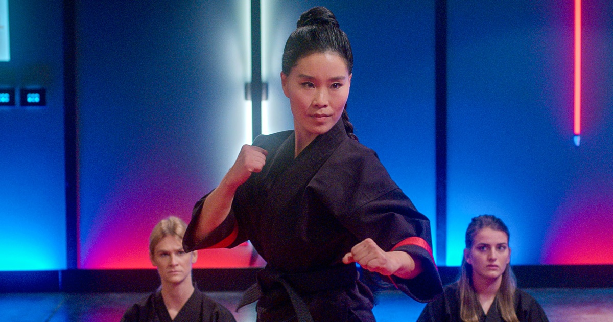 “Cobra Kai” star Alicia Hannah-Kim, the first female teacher in Karate Boy's history, asked why it took so long