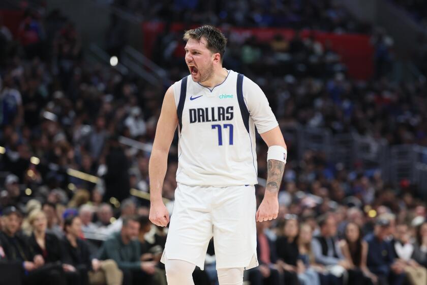 Column: Trade Anthony Davis is a step in Luke Doncil. Is LeBron James the next step?