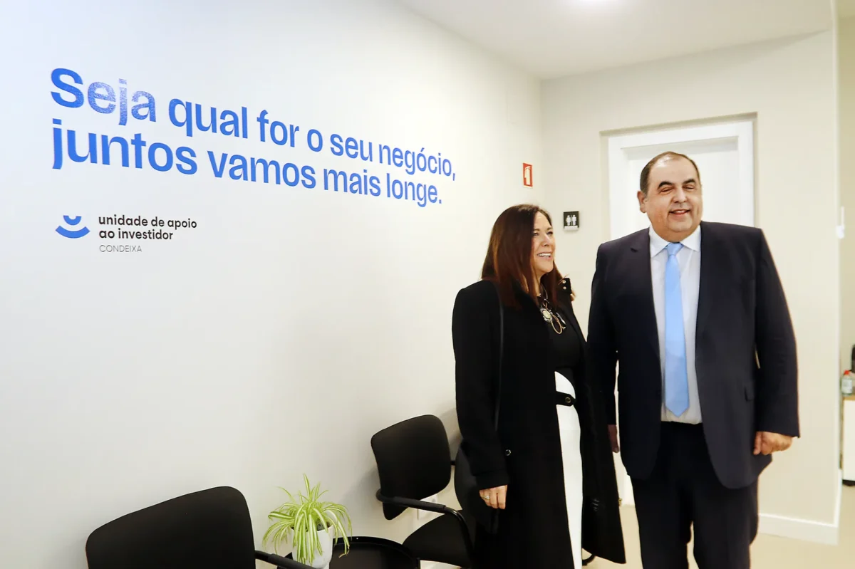 Condeixa se prepara para o futuro com o apoio de investidores de suporte