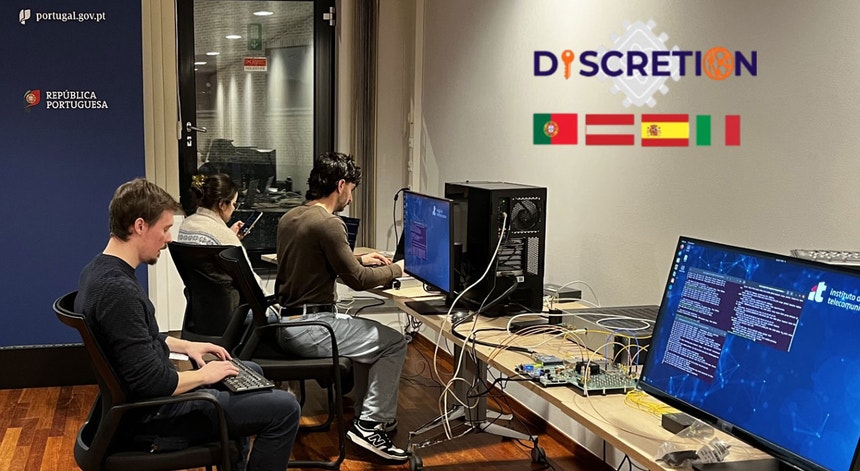 DISCRETION. Um projeto de comunicações em defesa liderado por Portugal