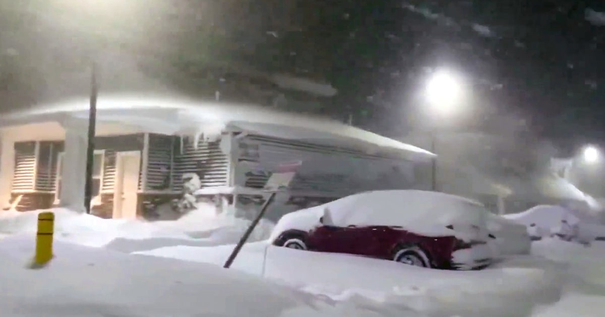 Dangerous winter storms exacerbate our crossing
