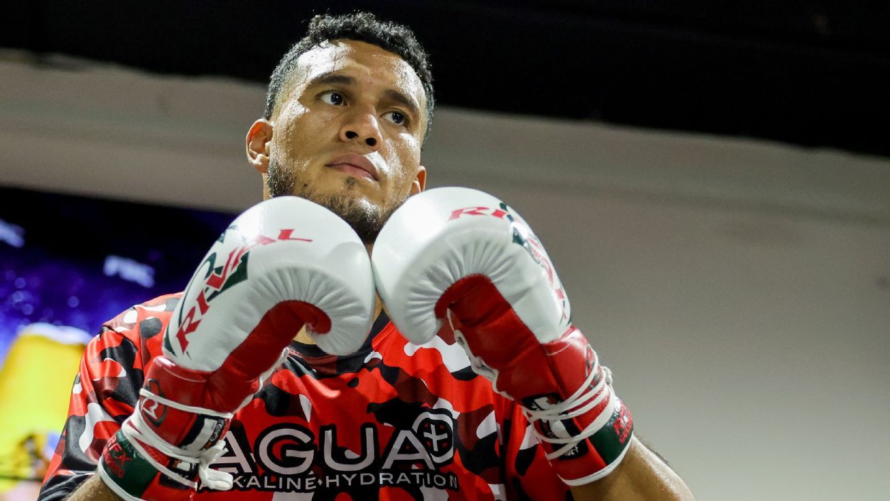 David Benavidez (David Benavidez) is determined not to waste his opportunity