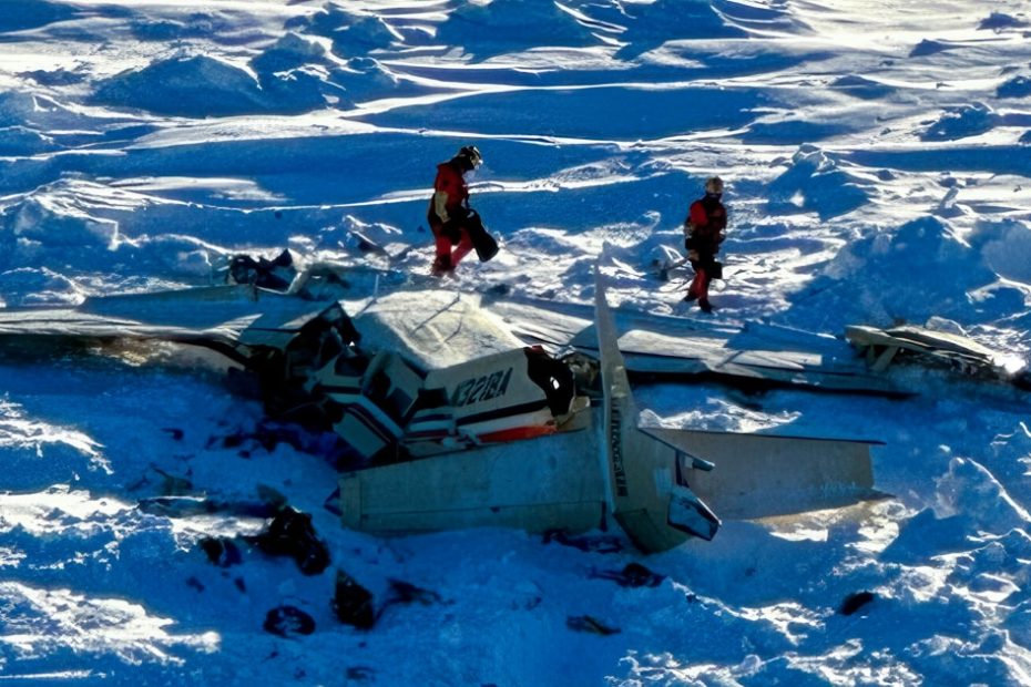 Death confirmed on all 10 missing planes crashed in Alaska