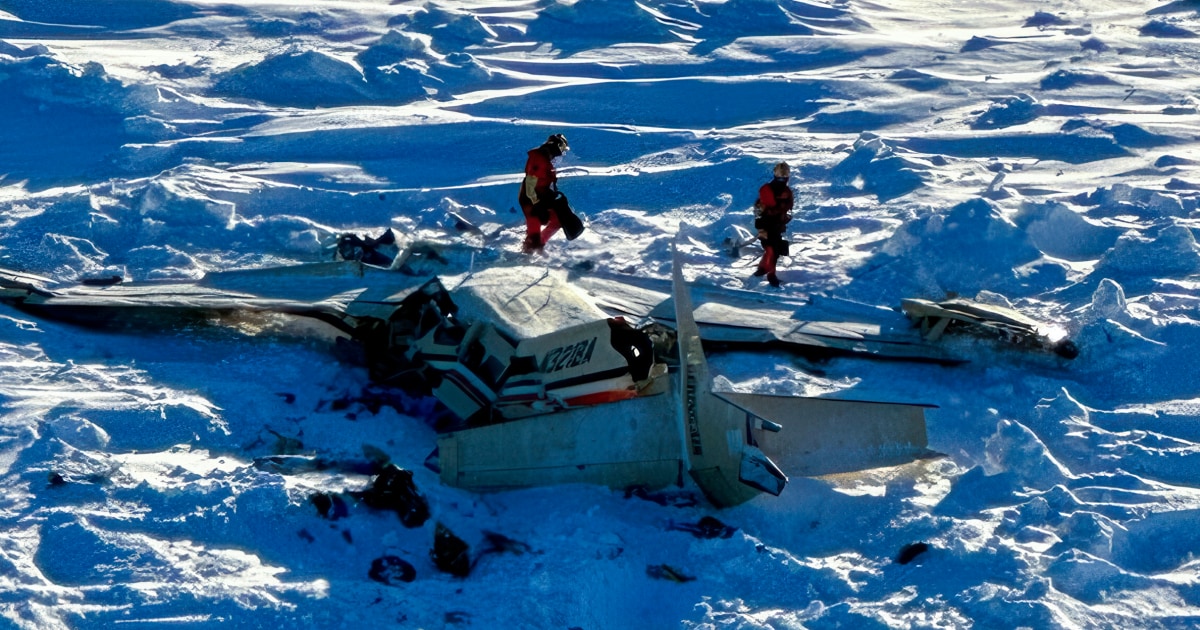 Death confirmed on all 10 missing planes crashed in Alaska