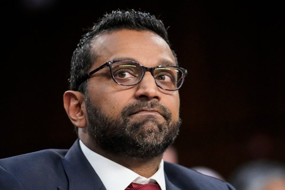Democrats accused Trump of FBI of choosing Kash Patel to secretly order fire