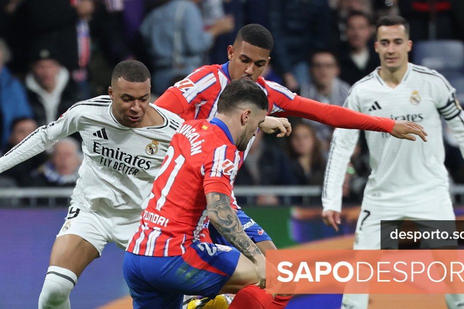Dérbi madrileño amarrado para a verdadeira liderança de segurança da Espanha - La Liga