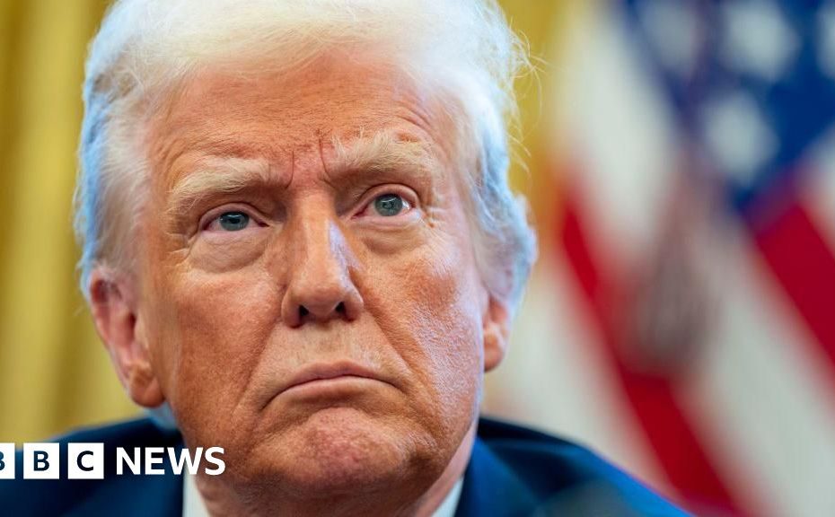 Donald Trump has hit China, Mexico and Canada with a comprehensive tariff