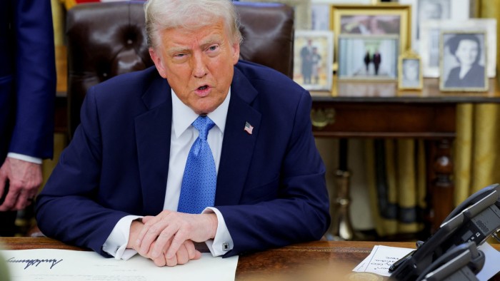 Donald Trump threatened to ignite the era of trade war with new tariffs
