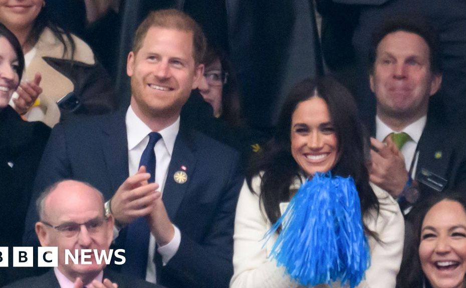 Duke and Duchess Prince Harry and Meghan Open Invictus Game in Canada
