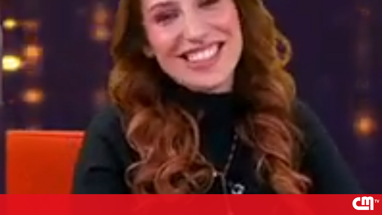 “É uma ótima vitória para chegar aqui”: Catarina Miranda se juntou ao vide-video 'Morning CM'