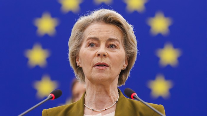 EU believes triggering 93 billion euros of irrelevant co-recovery funds to be used for national defense