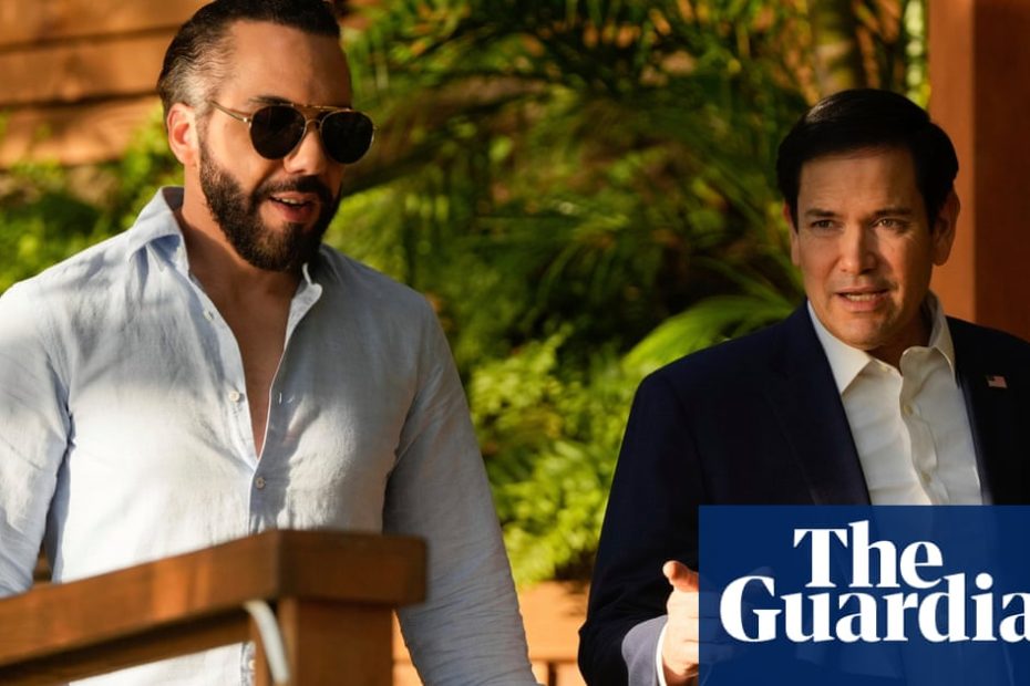 El Salvador (El Salvador) proposed that the deported person and the imprisoned U.S. citizen were detained in his prison | Salvador