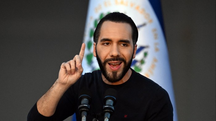 El Salvador proposed to place US prisoners in prison