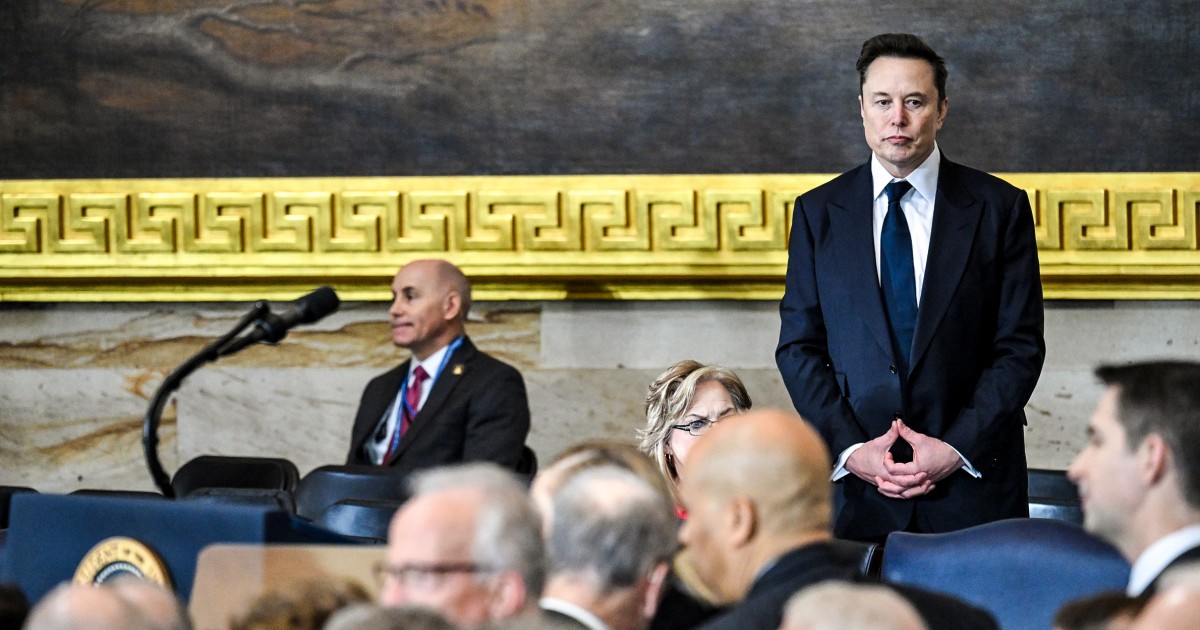 Elon Musk said he and Trump are close