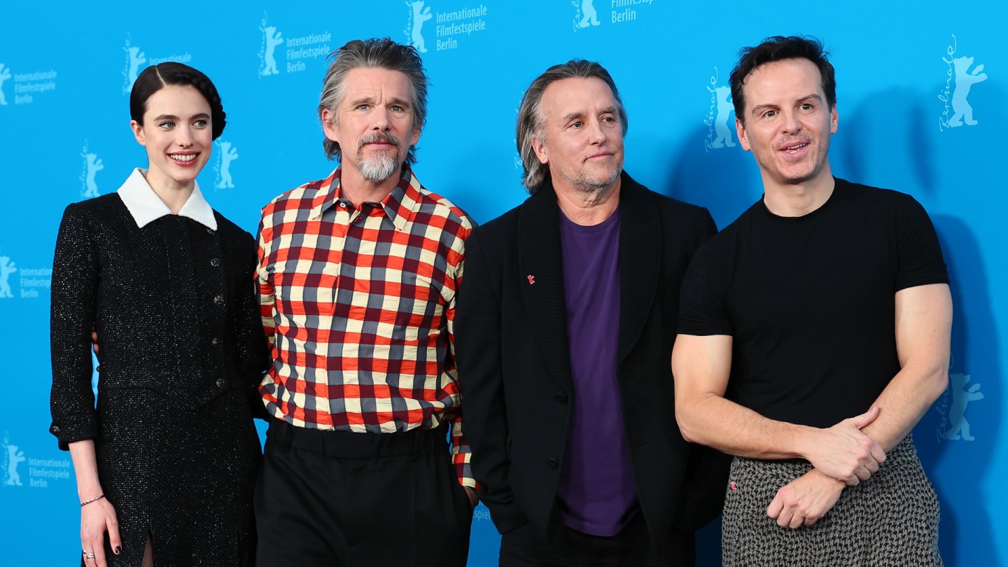 Ethan Hawke, Richard Linklater Talk “Blue Moon” and Cash and Art