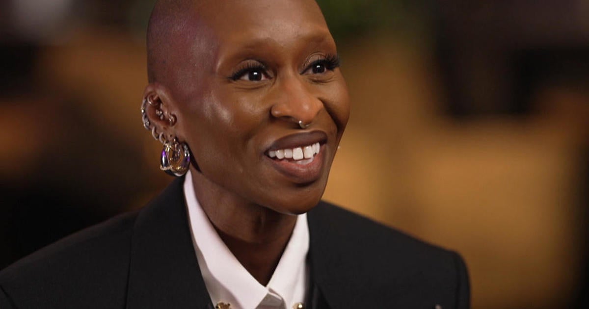 “Evil” star Cynthia Erivo soars to success
