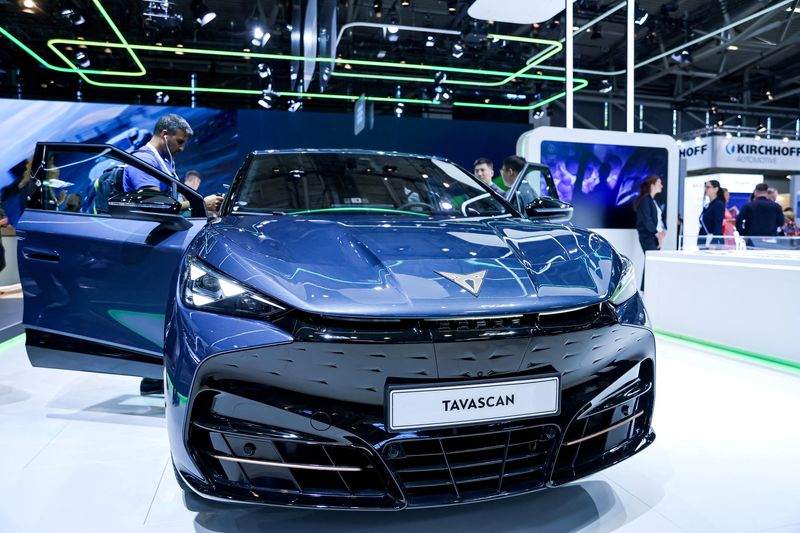 Exclusive VW seat owner warns that there is risk if the tariffs on Chinese-made EVs are not lowered