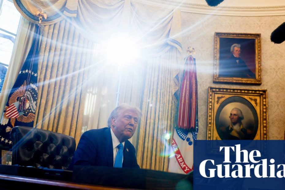 Experts say Trump's blitzkrieg is a direct threat to democracy. Trump administration