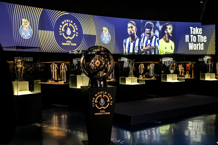 FC Porto: "Club World Cup Winning" e "Eu espero que Messi não seja brilhante"