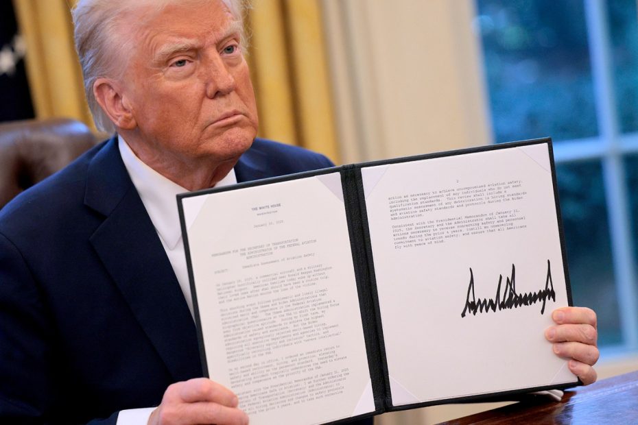 Federal DEI workers share the experience of Trump's goal