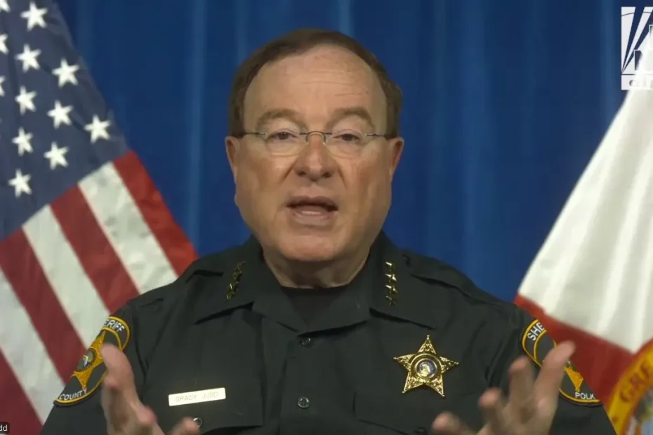 Florida sheriff demands Trump's ice to remove Biden-era "sha chain"