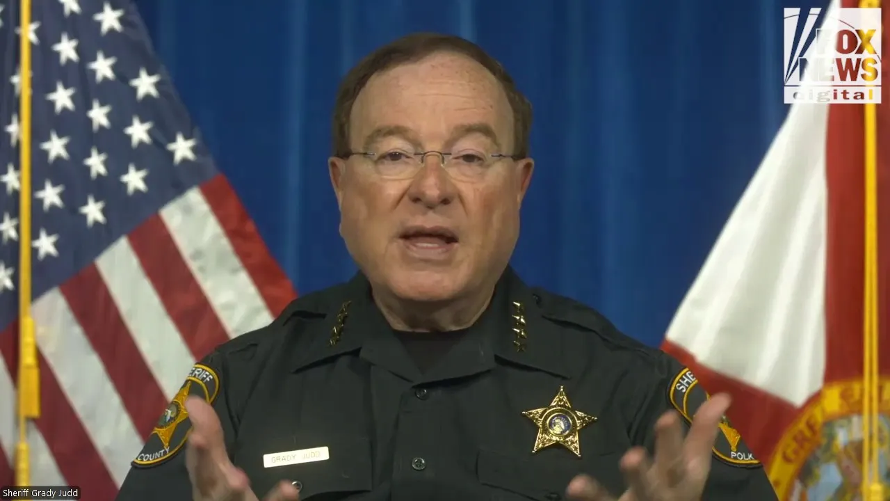 Florida sheriff demands Trump's ice to remove Biden-era “sha chain”