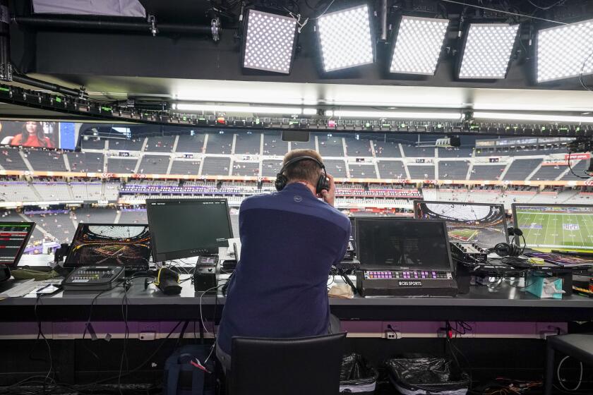 For Super Bowl Broadcasting Corporation, the game's "board" is an essential booth secret