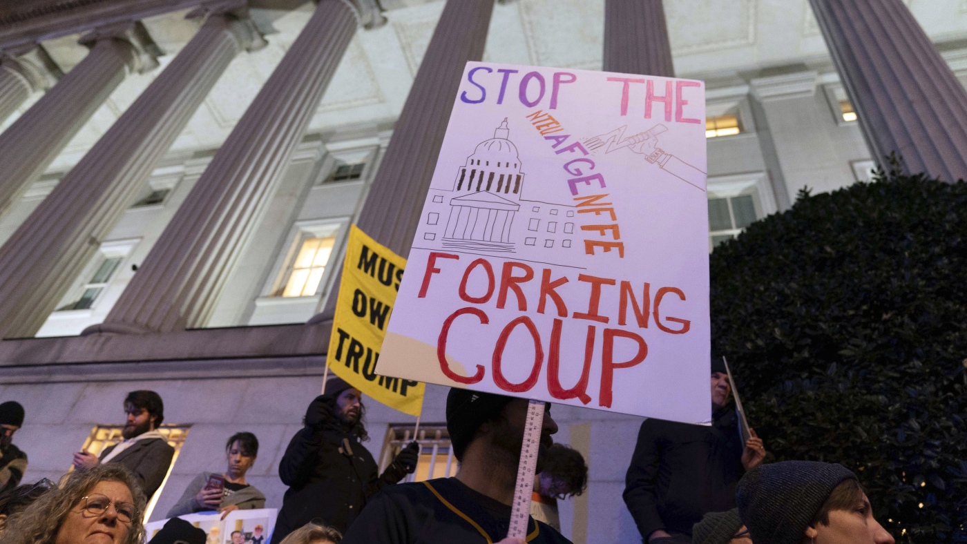 “Fork on the Road” deadline; US Agency for International Development; Gaza; West Bank: NPR