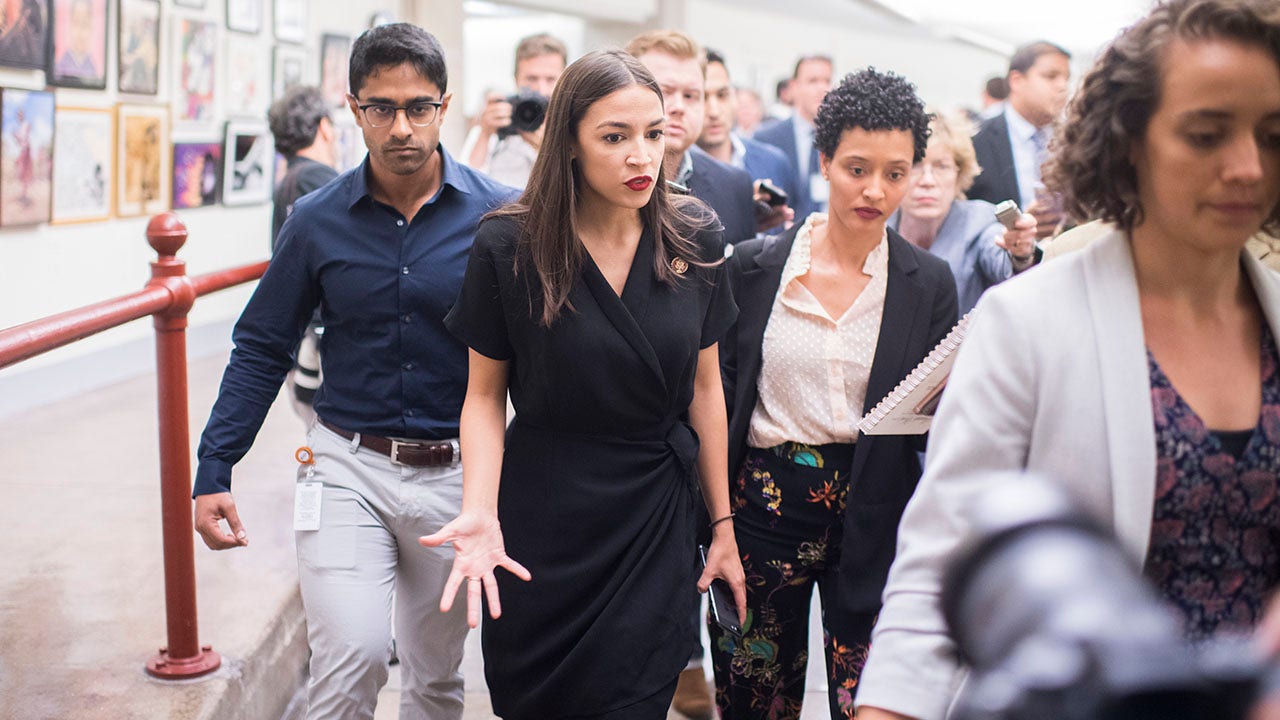 Former AOC Chief of Staff Announces to Run for Pelosi