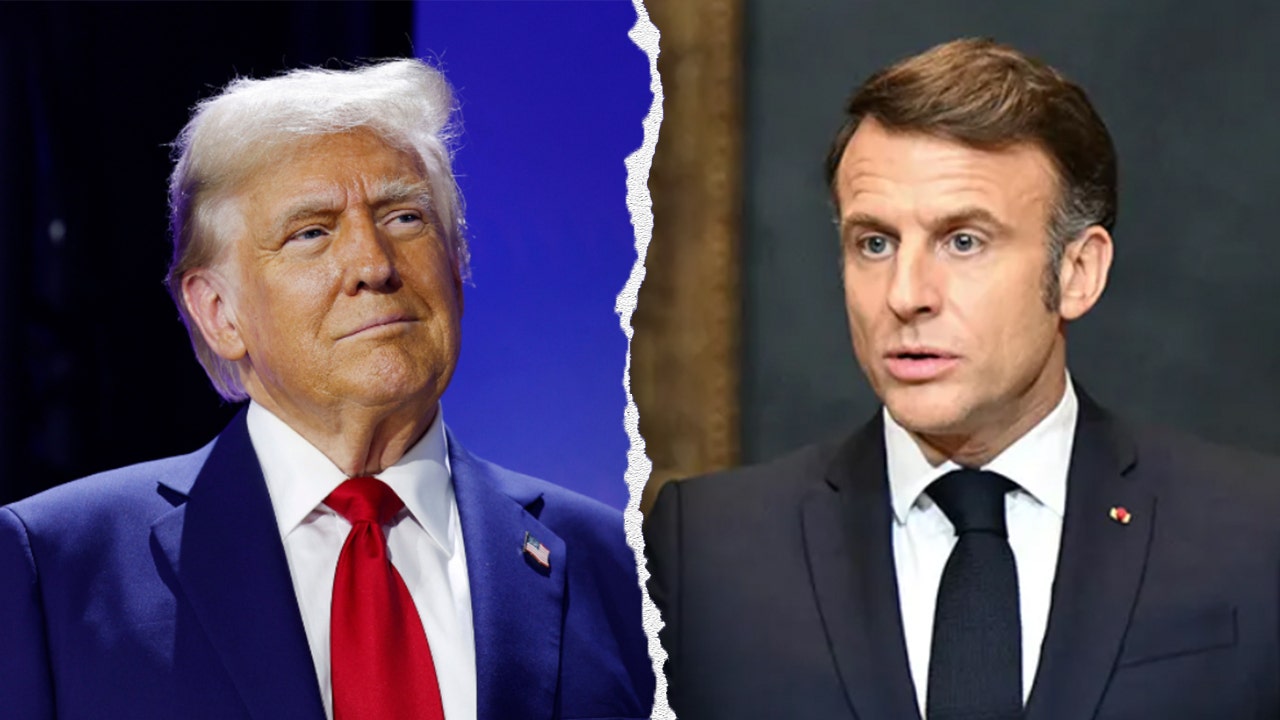 France's Emmanuel Macron reportedly plans an emergency meeting on Trump