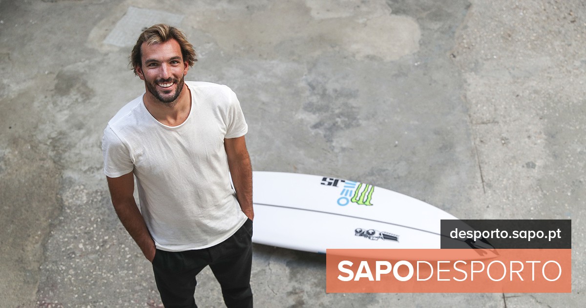 Frederico Morais: piscar com peniche e assistir as grandes ondas em Nazaré – surfando