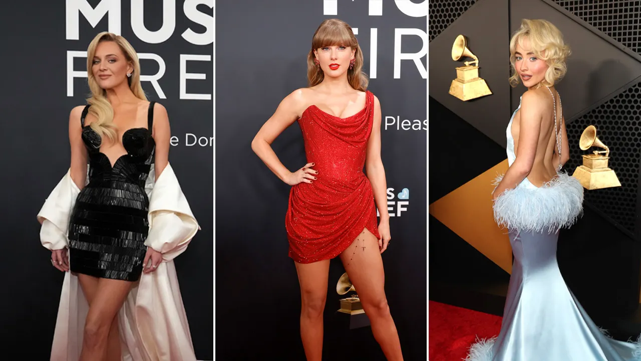 Grammy Award 2025 Red Carpet: Taylor Swift, Sabrina carpenter turns