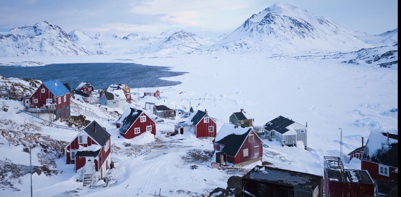 Greenland's rapidly melting ice and landslides easily occurring fjords make oil and minerals Trump craves extraction