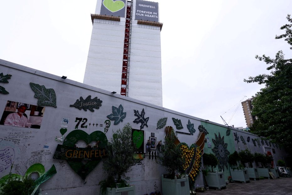 Grenfell Tower in the UK, "The Deadly Fire in 2017", demolished | Government News