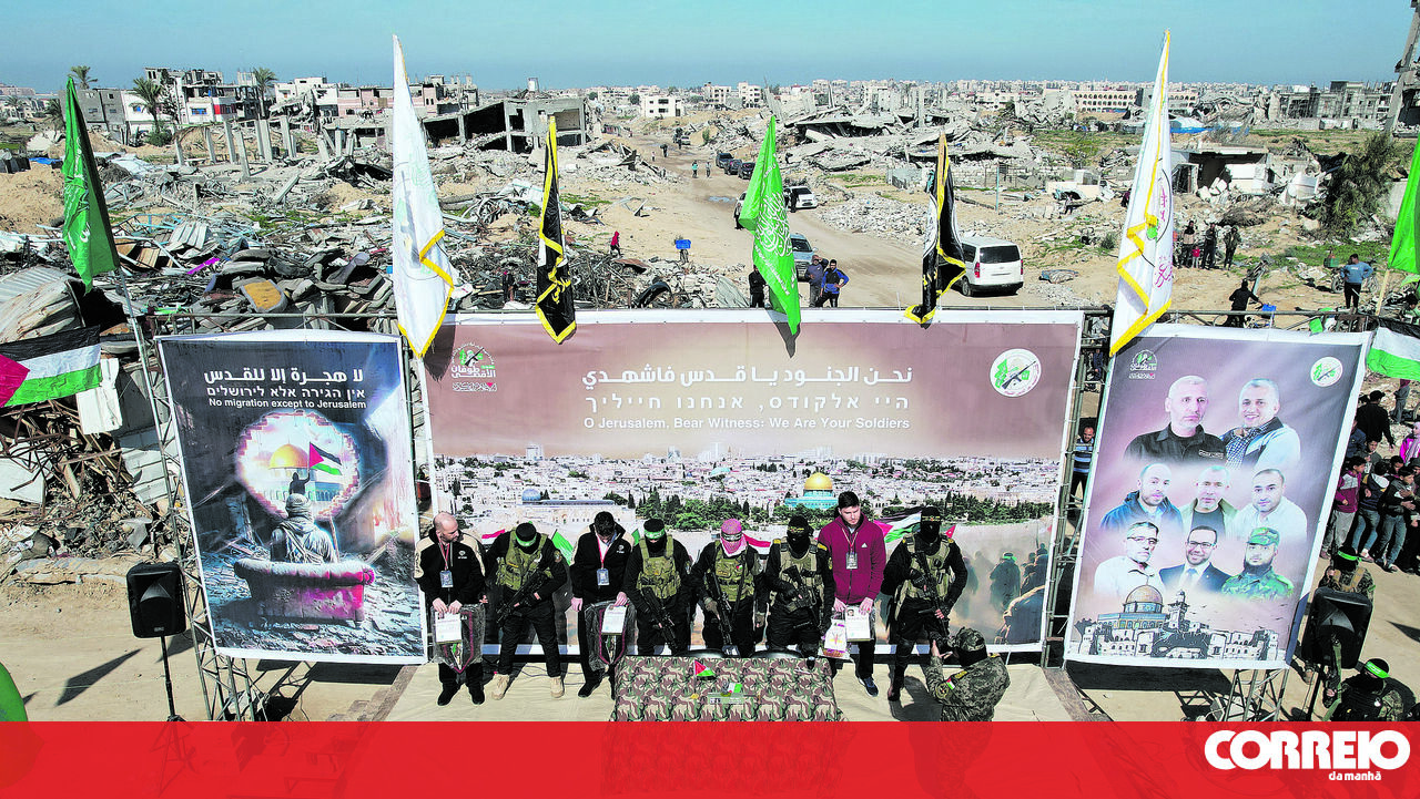 Hamas lança três israelenses e avisa Trump – Mundo