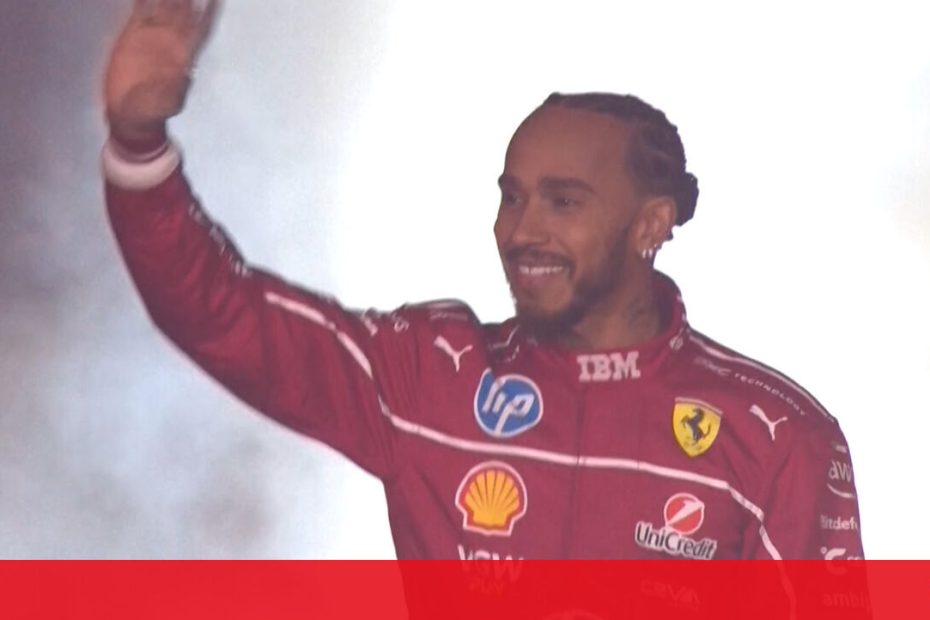 Hamilton é o mais popular entre as 10 equipes da F1 na nova temporada - vídeo
