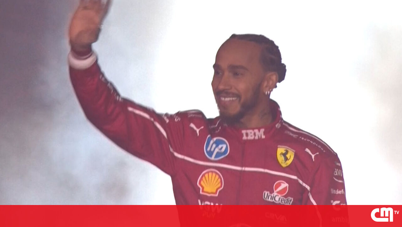 Hamilton é o mais popular entre as 10 equipes da F1 na nova temporada – vídeo