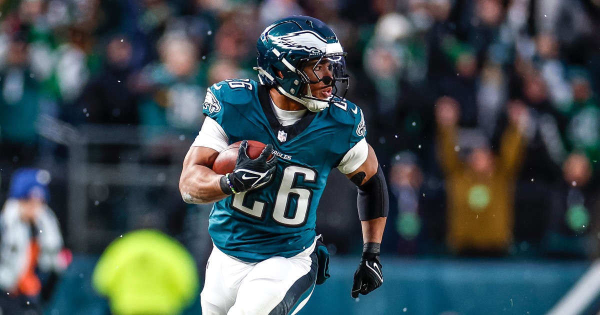 How Saquon Barkley switched from New York's consumability to Philadelphia's preciousness