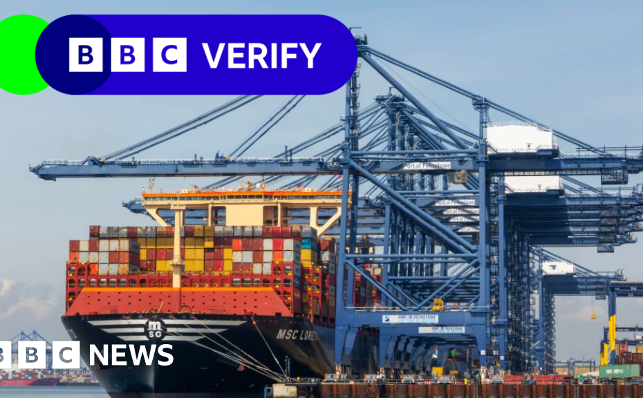 How does Donald Trump's tariffs affect Britain?