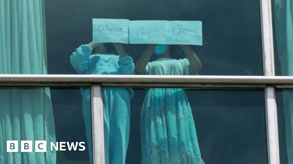 Hundreds of people were deported at the Panama Hotel