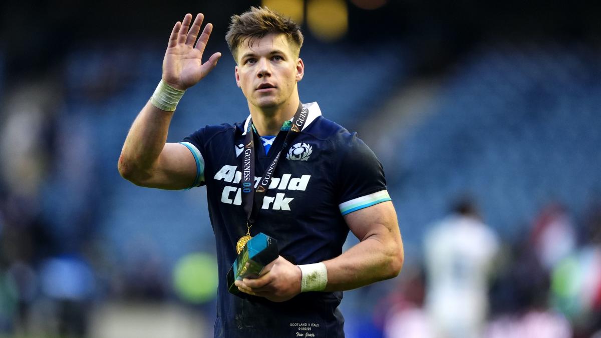 Huw Jones (Huw Jones) believes that Ireland conflict is the opportunity to show how far Socwa has gone