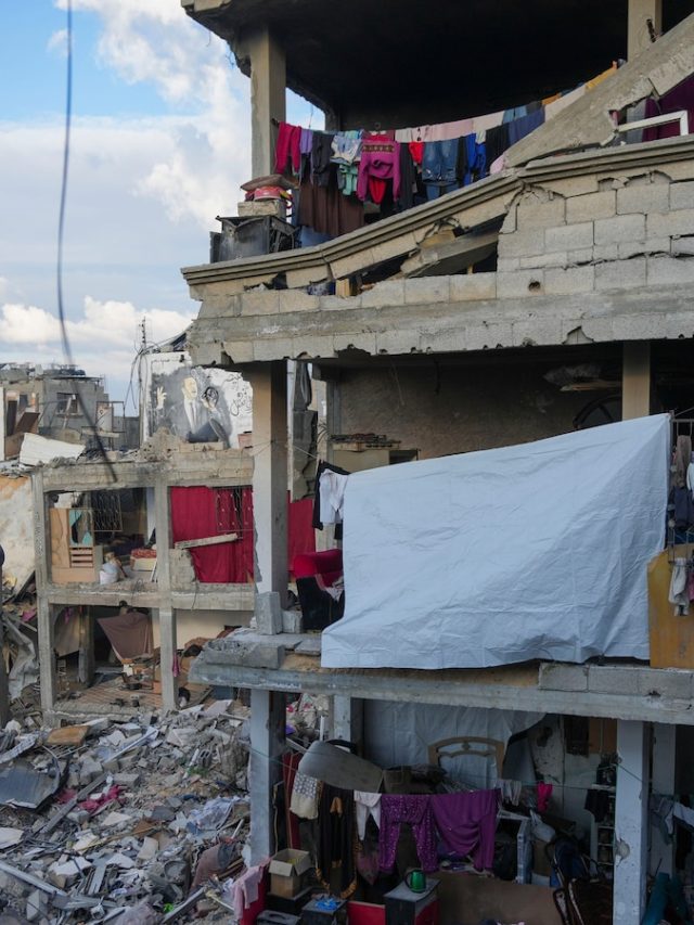 “I won't leave. Put it in your brain. Palestinians reject Trump's call for them to be taken from Gaza